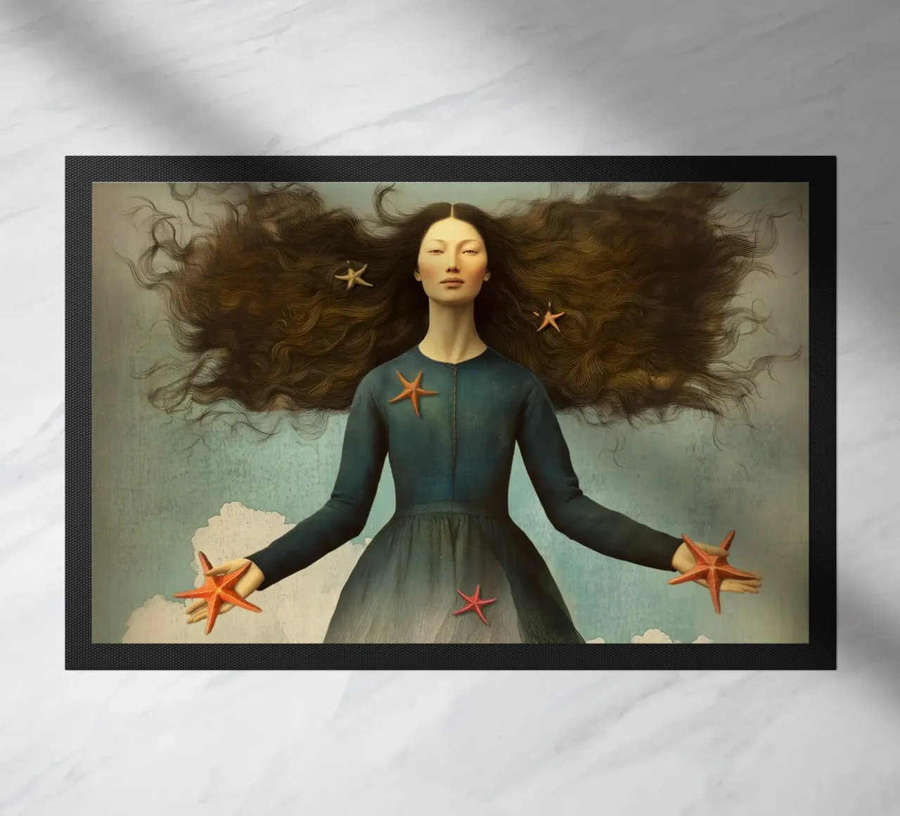 7 of wands - Christephania Tarot zerbino da christephania