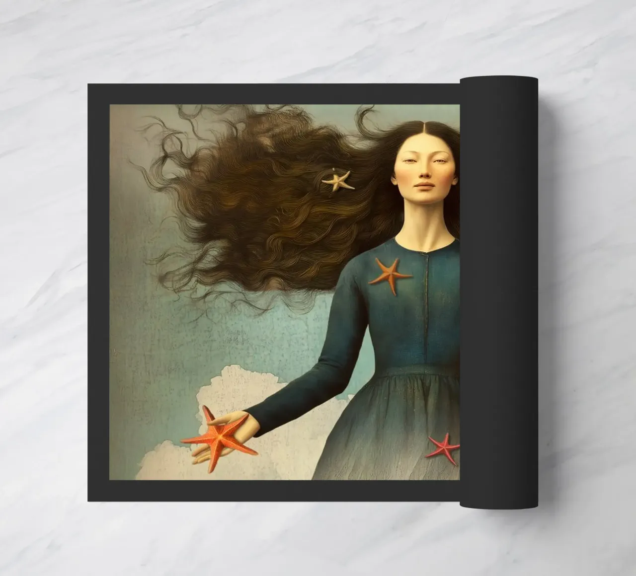 7 of wands - Christephania Tarot zerbino da christephania