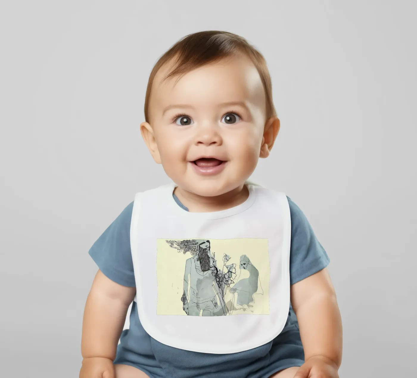 moda Babylätzchen von k i m