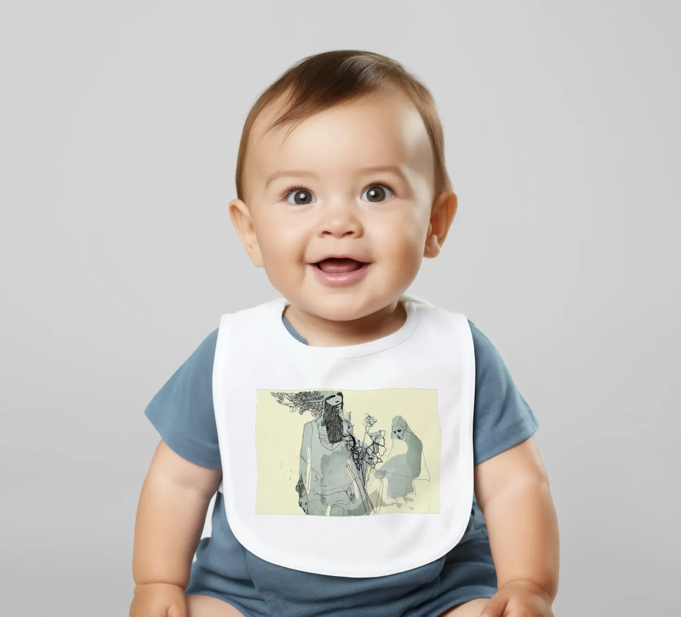 moda Babylätzchen von k i m