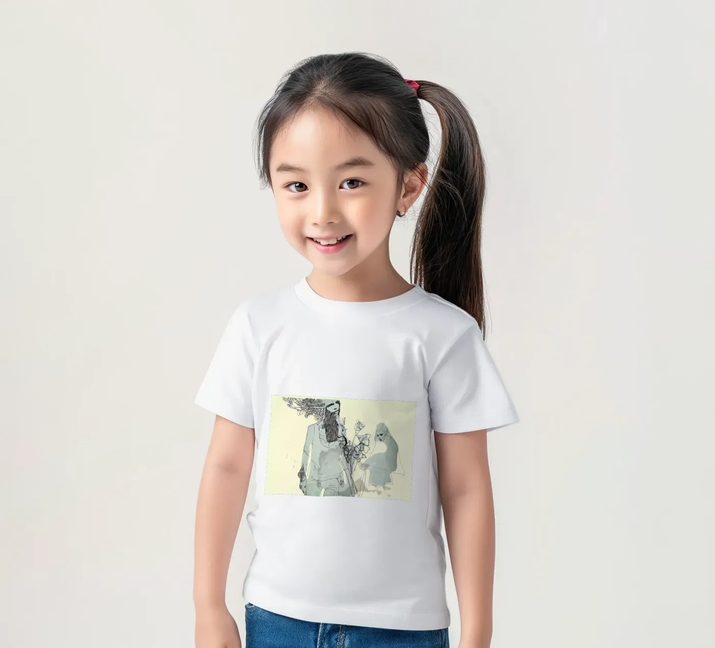 moda kinder t-shirt van k i m