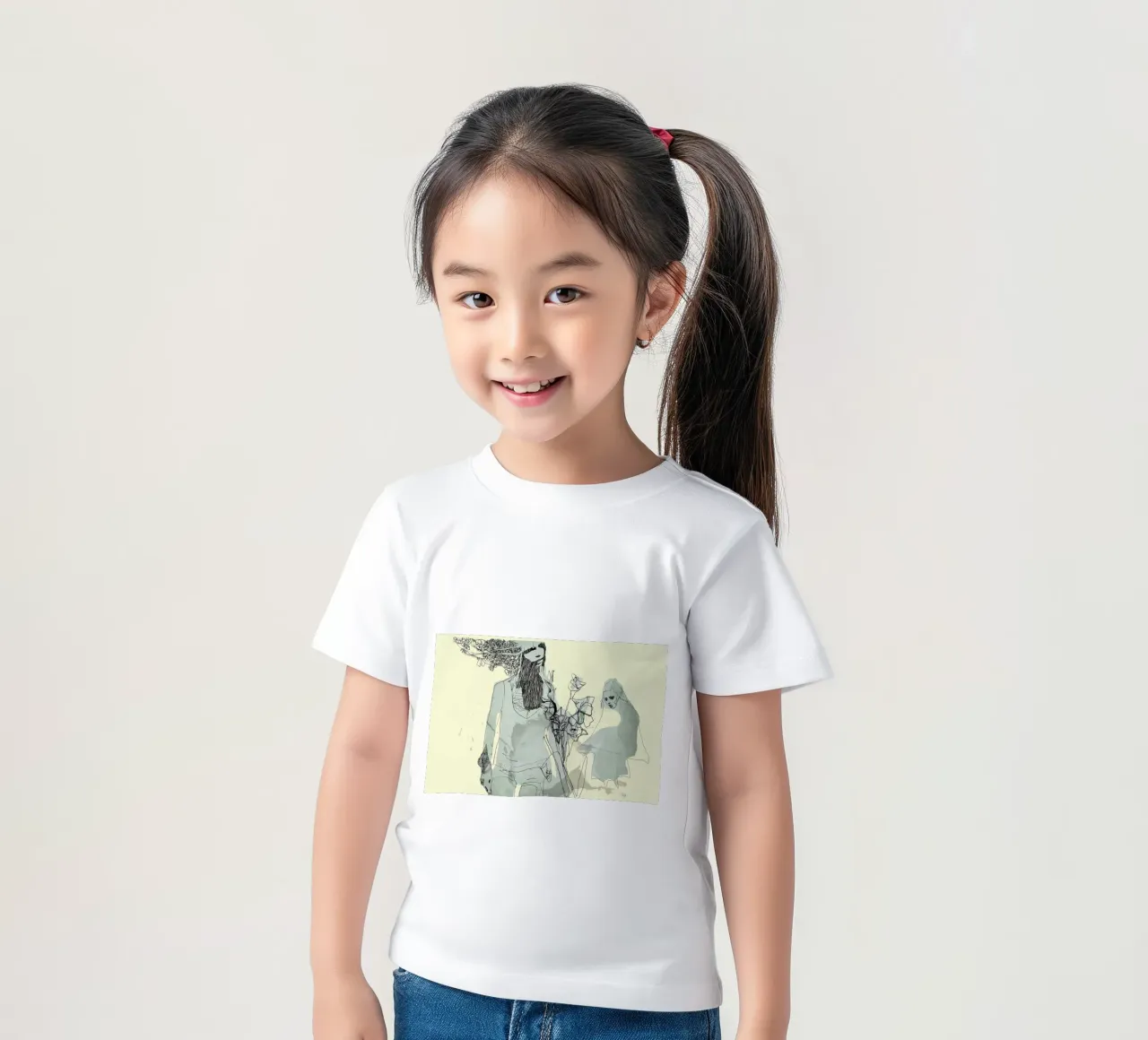 moda t-shirt bambini da k i m