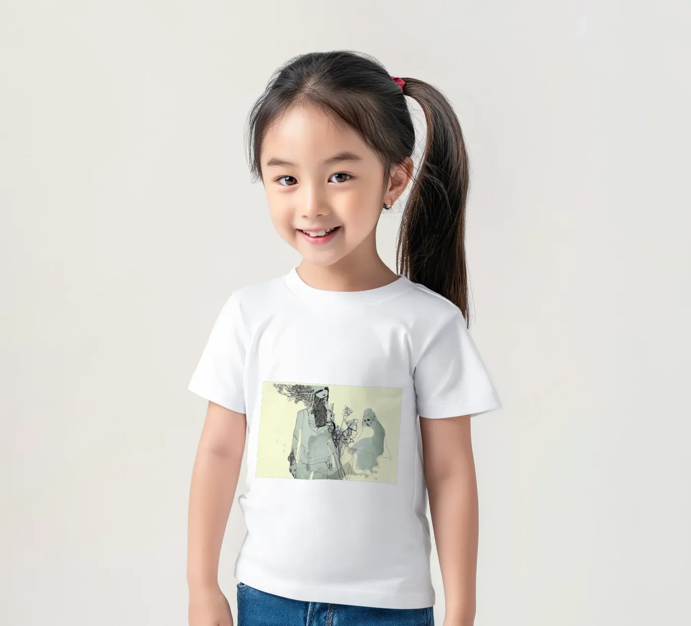 moda kinder t-shirt van k i m