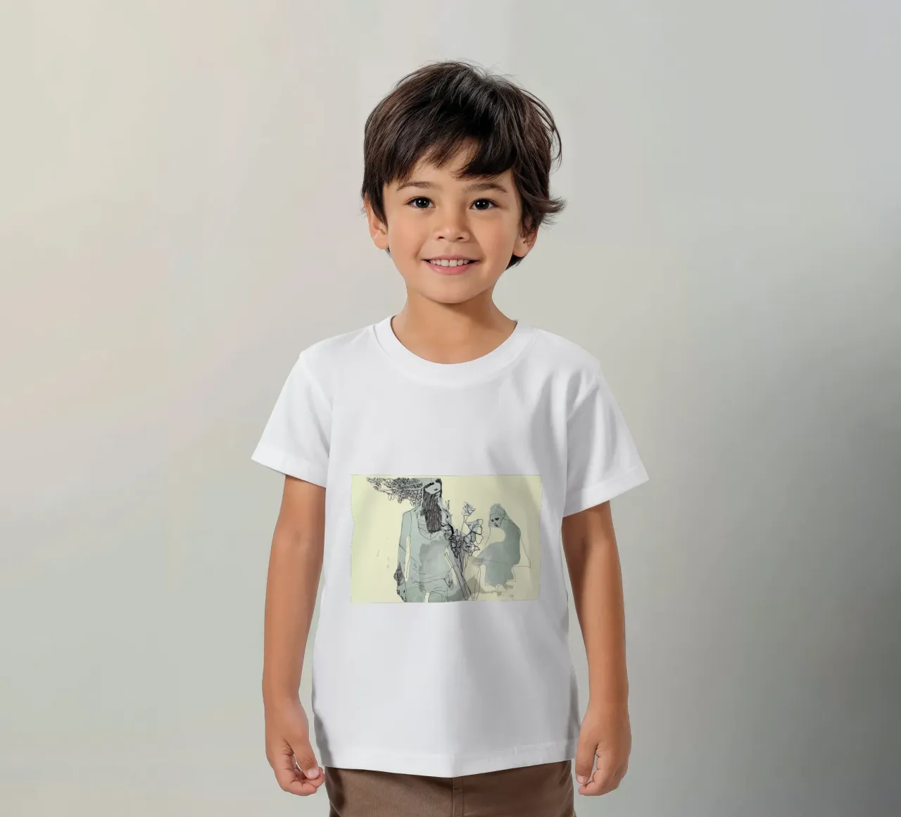 moda t-shirt bambini da k i m