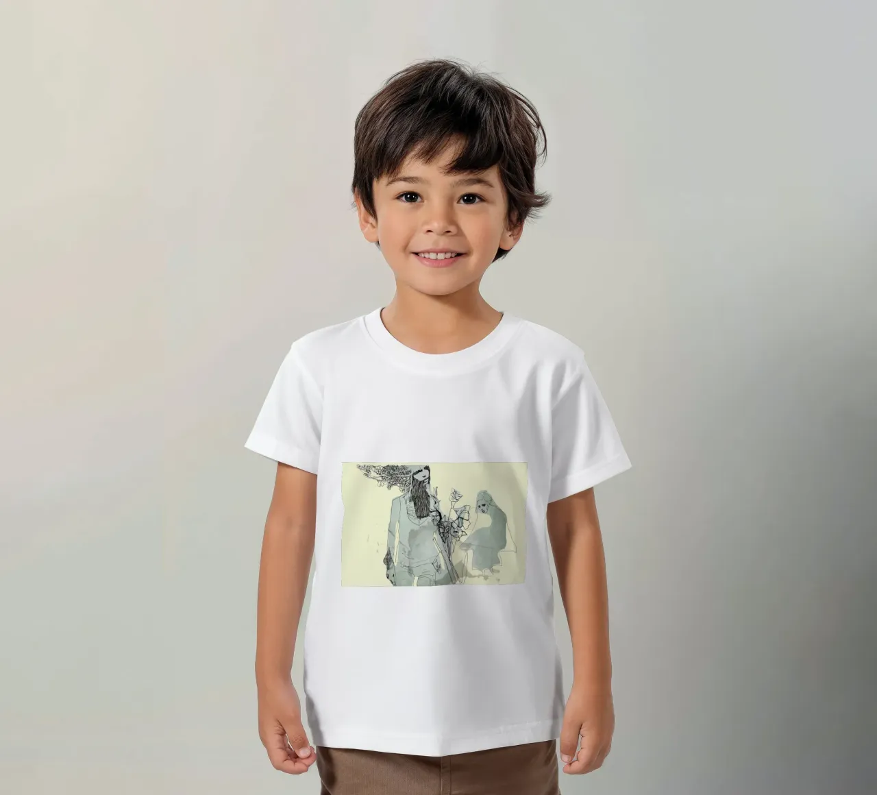 moda t-shirt bambini da k i m