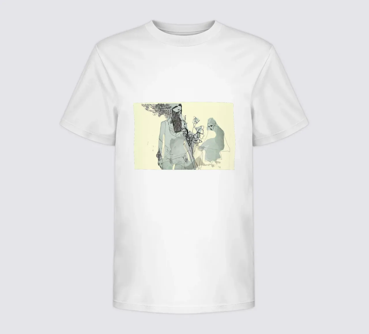 moda t-shirt bambini da k i m