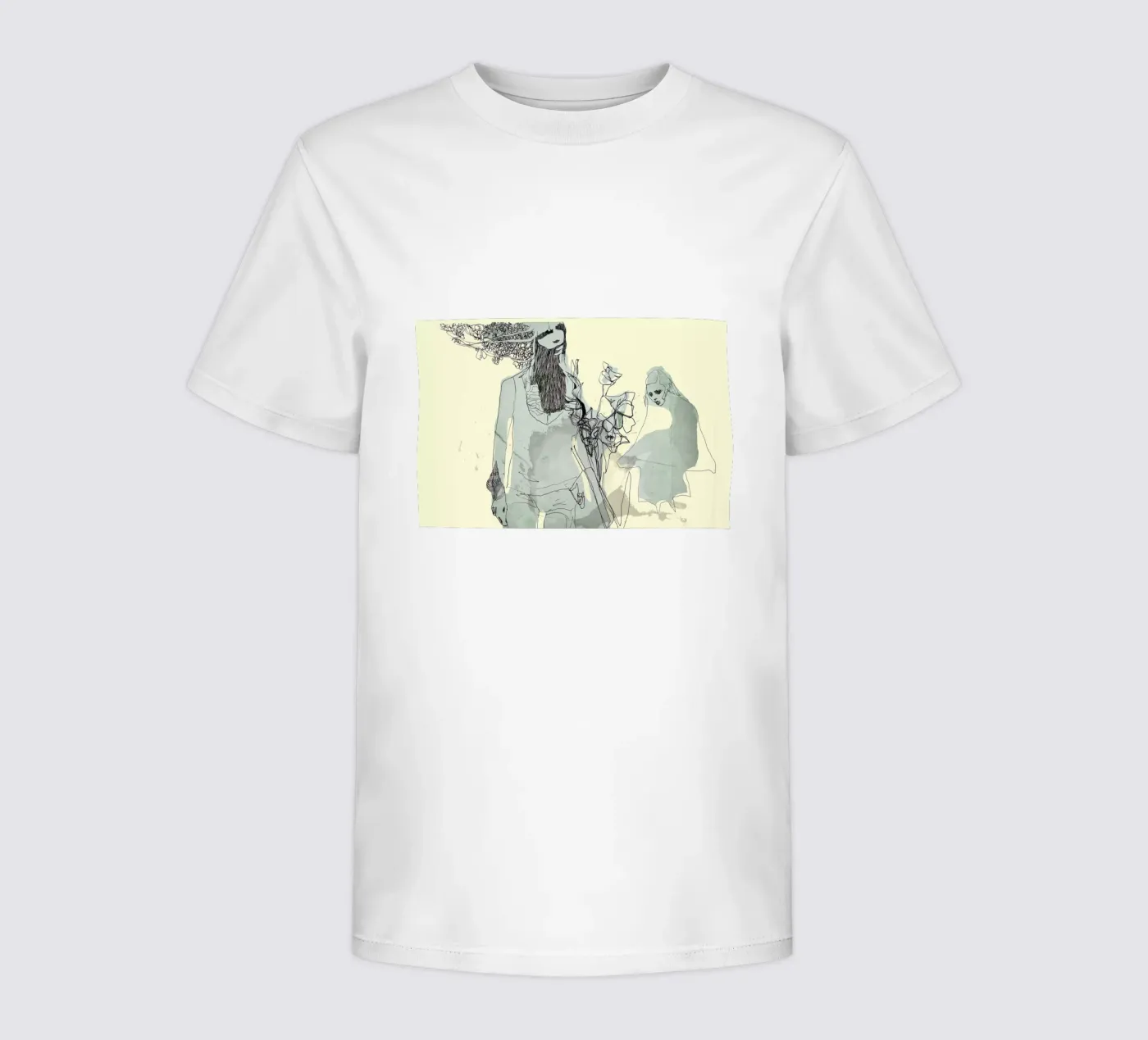 moda kinder t-shirt van k i m