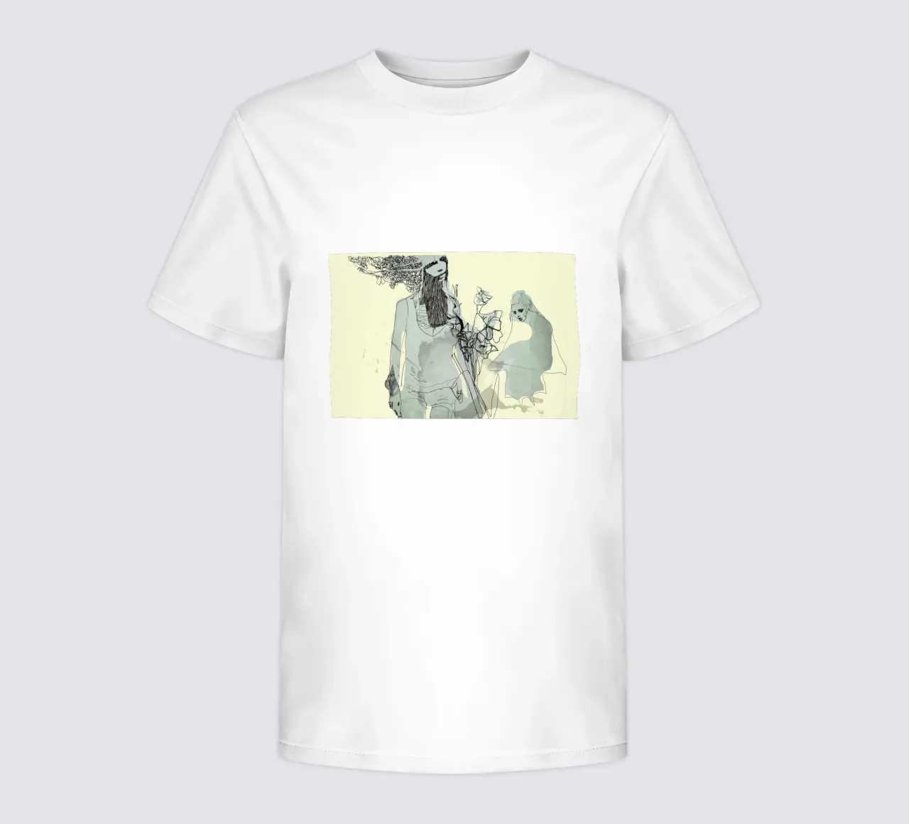 moda t-shirt bambini da k i m