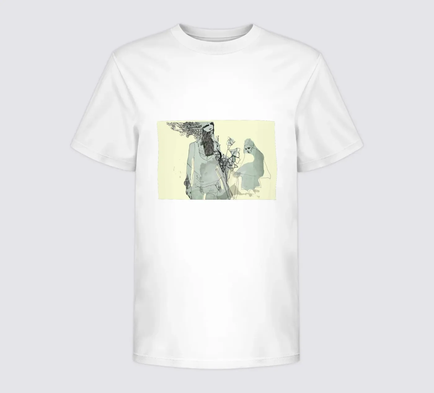 moda kinder t-shirt van k i m