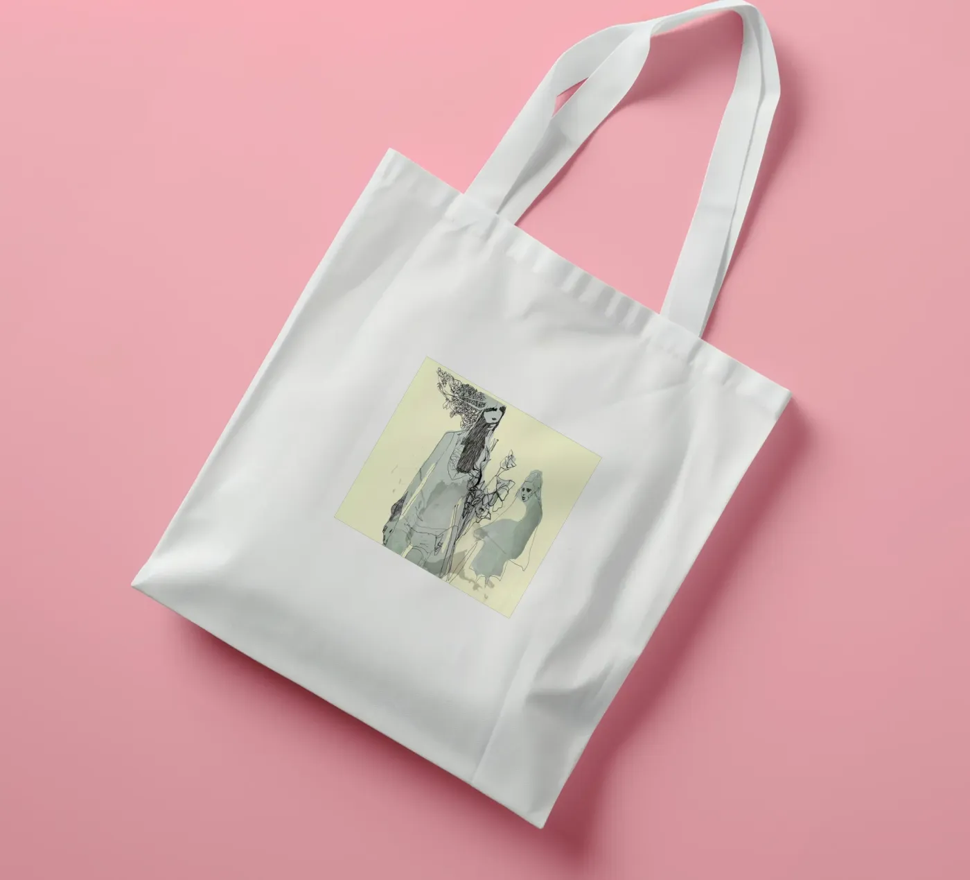 moda tote bag by k i m
