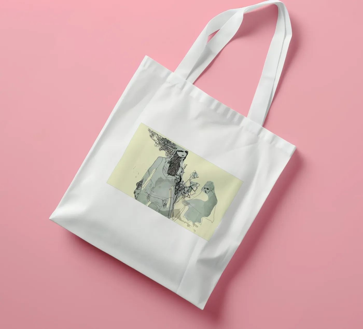 moda tote bag by k i m