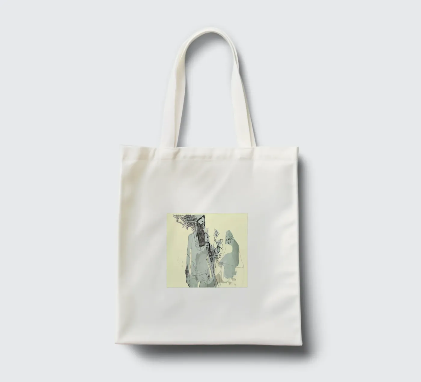 moda tote bag by k i m