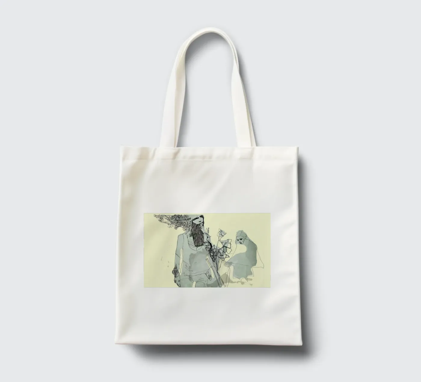 moda tote bag by k i m