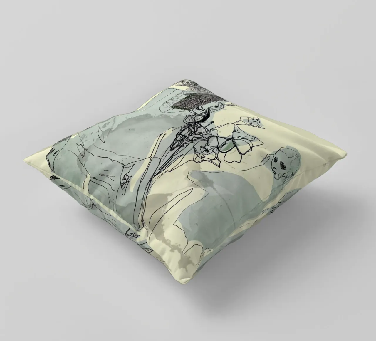 moda cuscino da k i m
