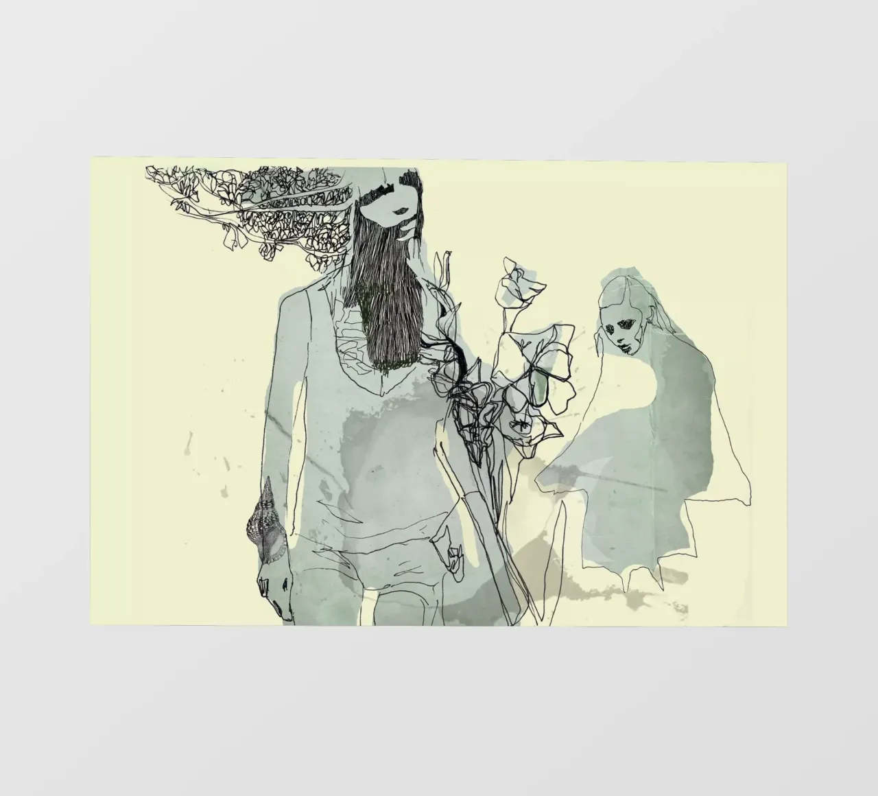 moda carta da parati fotografica da k i m