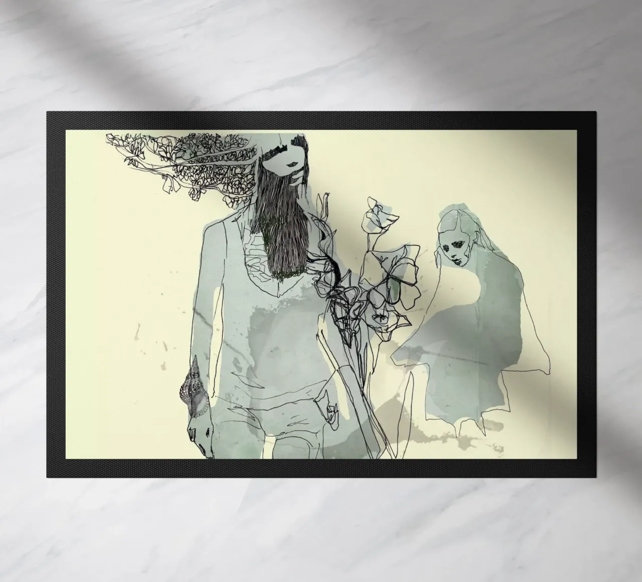 moda deurmat van k i m