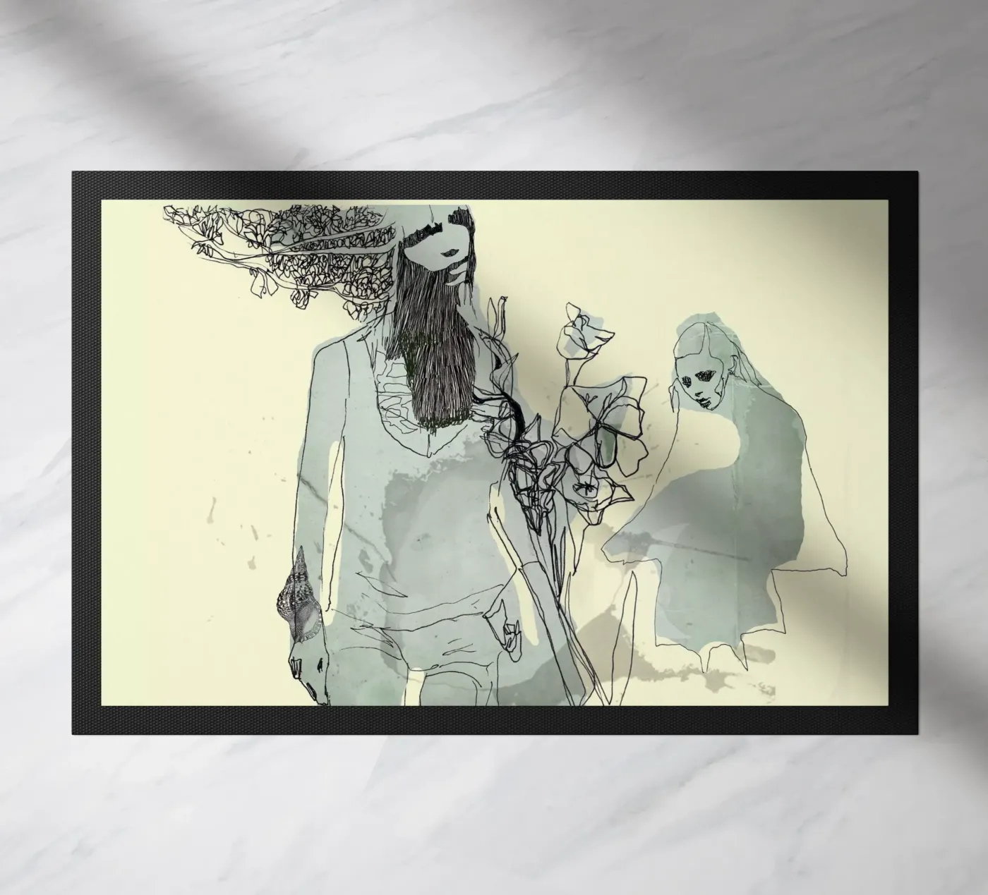 moda doormat by k i m