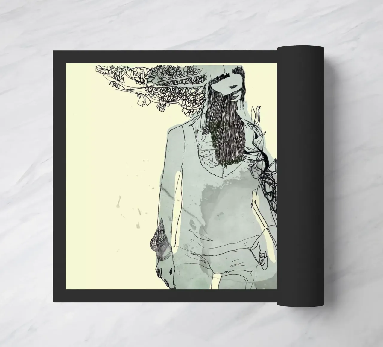 moda deurmat van k i m