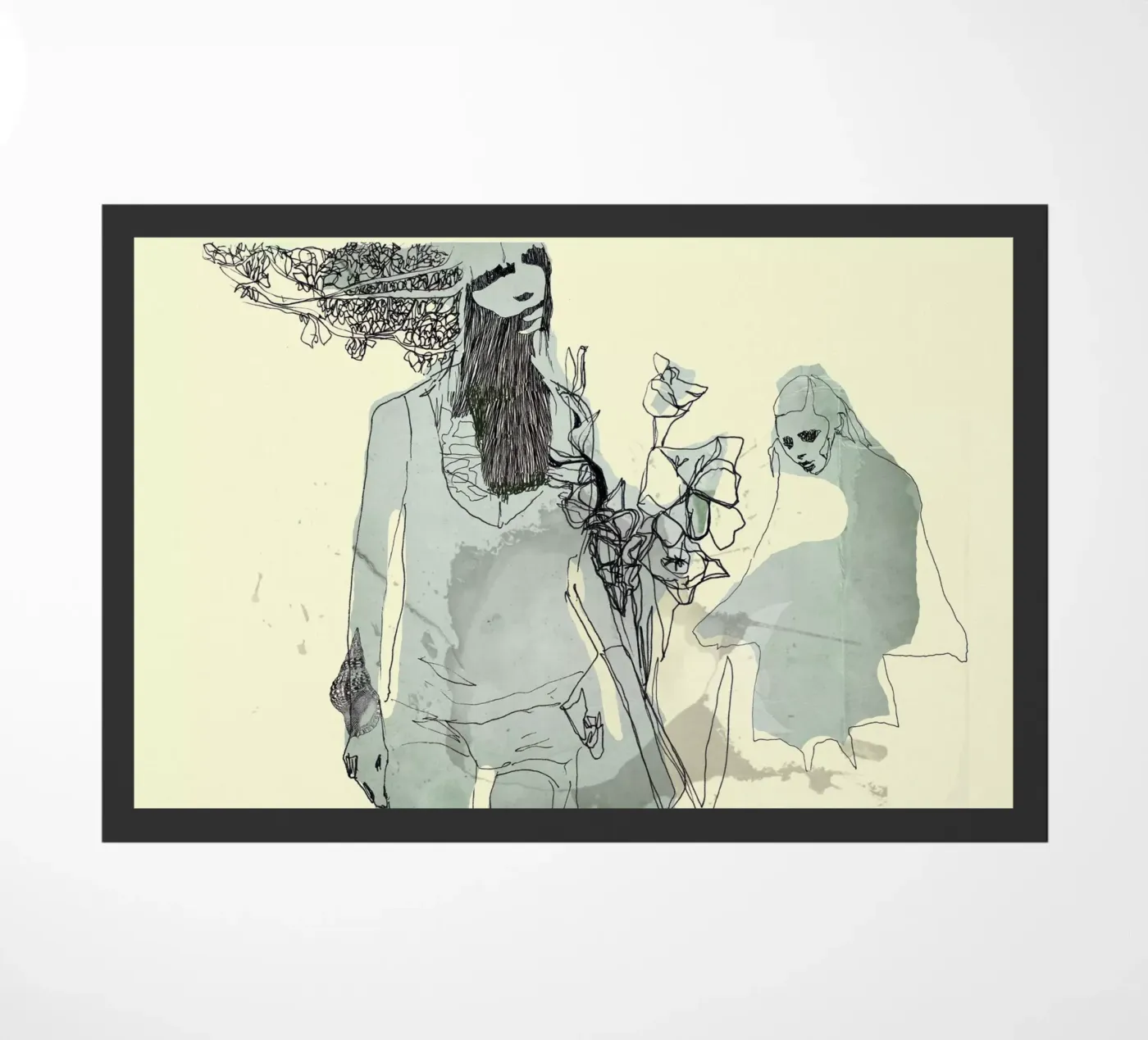 moda doormat by k i m