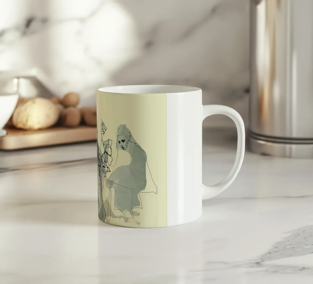 moda tazza in ceramica da k i m