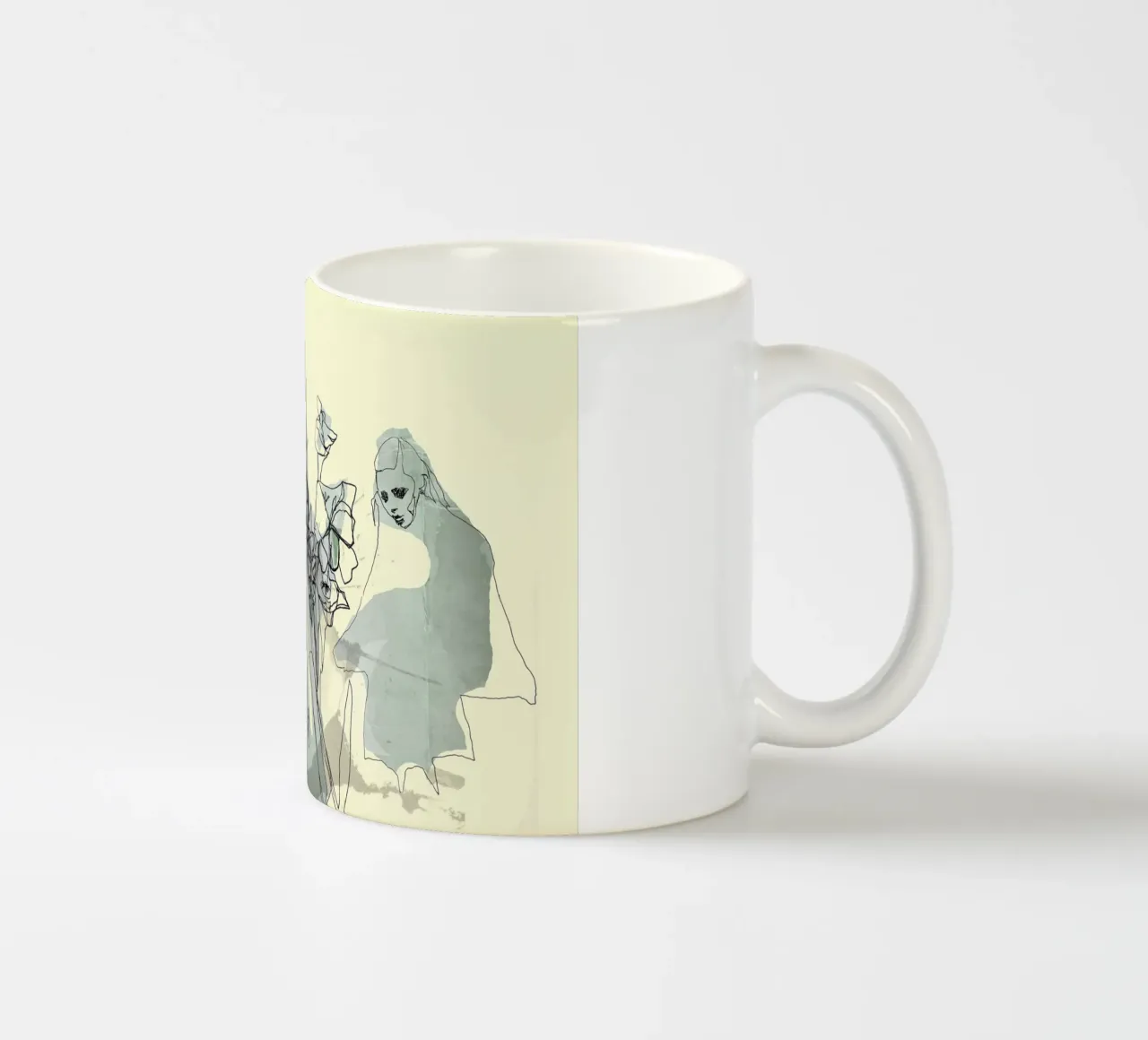moda tazza in ceramica da k i m