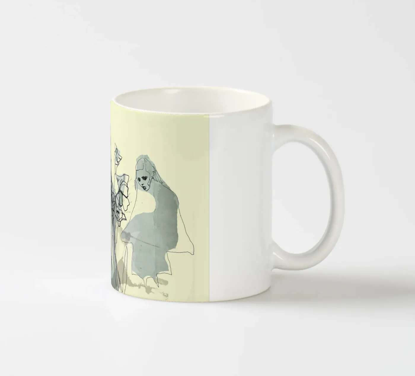 moda Keramik Tasse von k i m