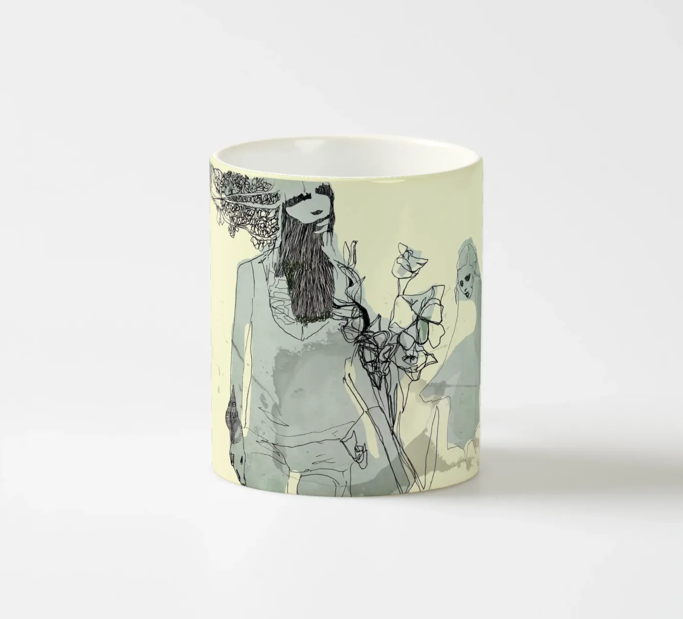 moda Keramik Tasse von k i m