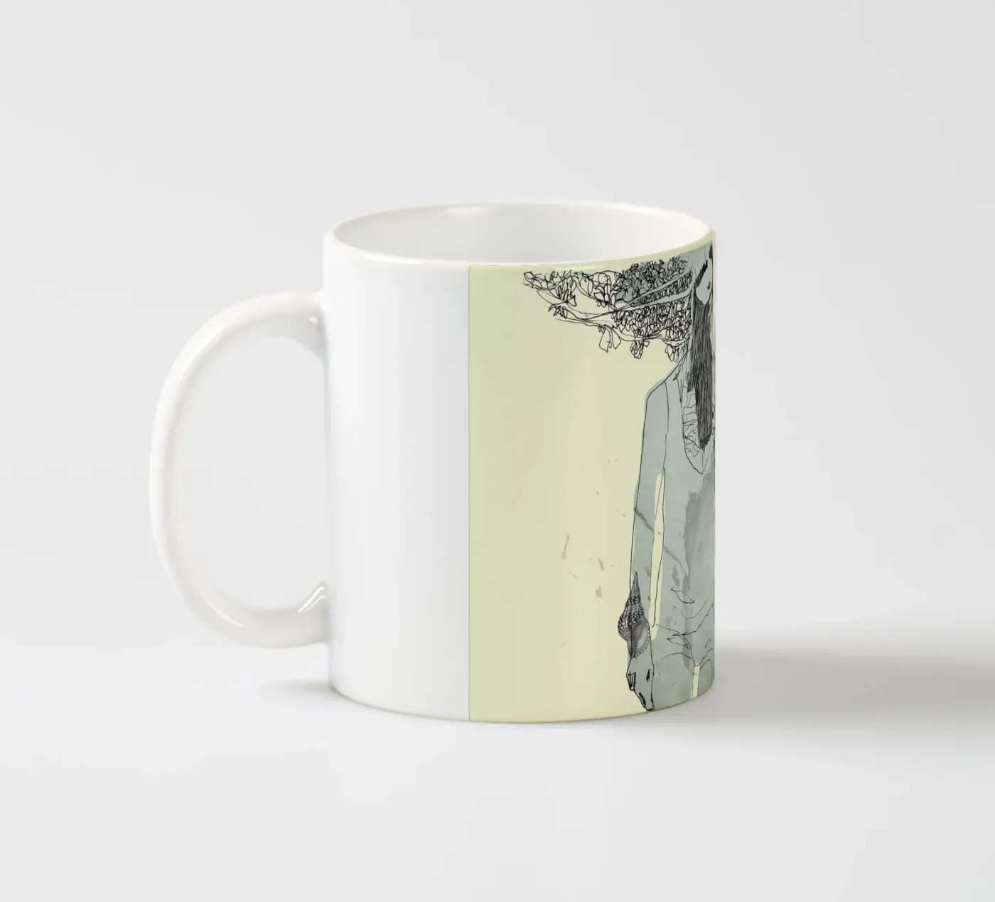 moda Keramik Tasse von k i m