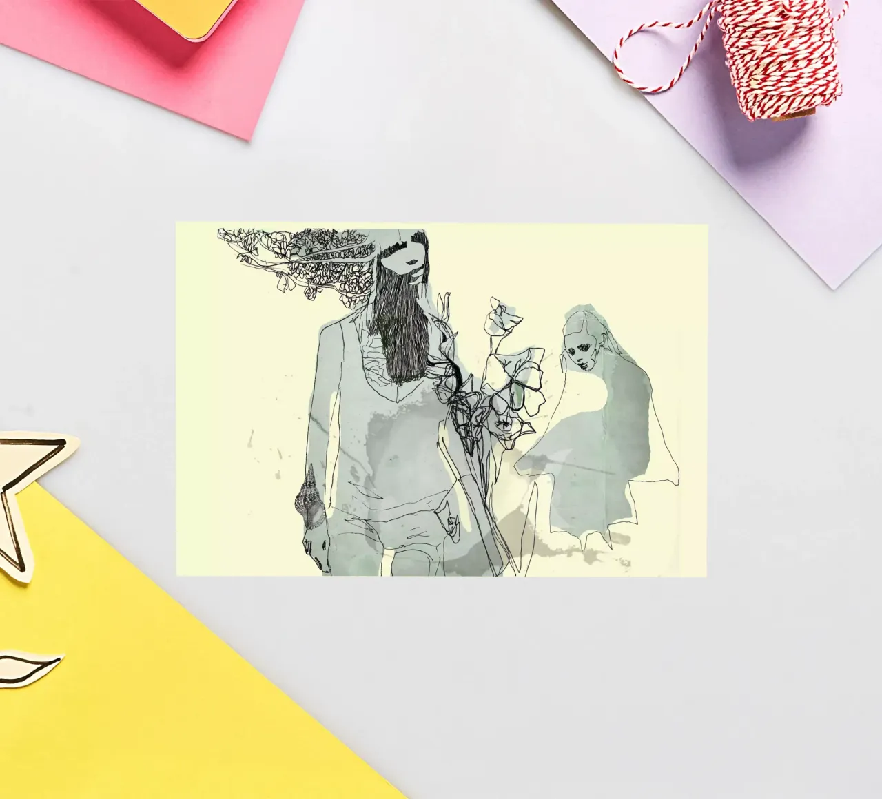 moda Sticker von k i m