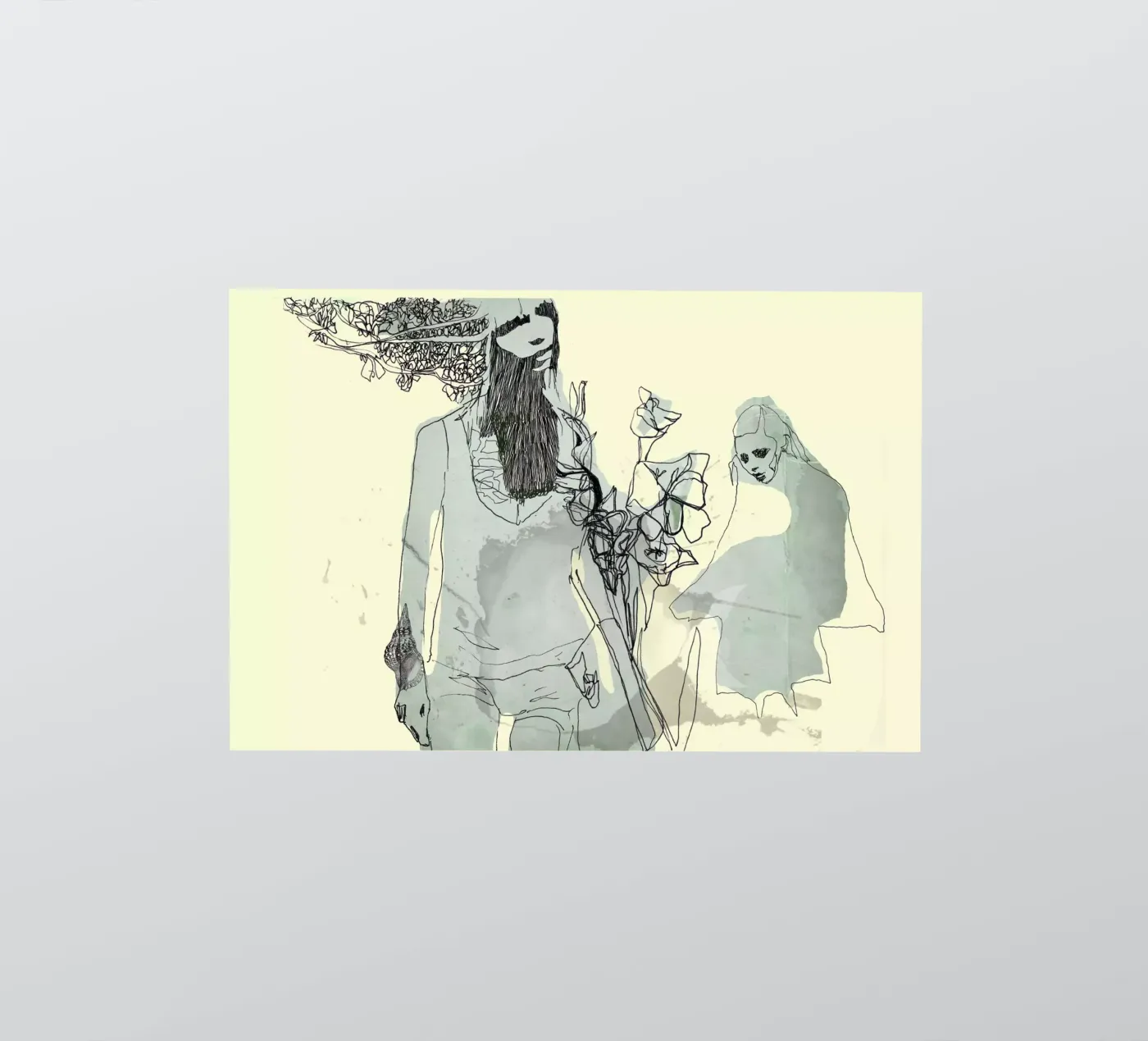 moda sticker van k i m