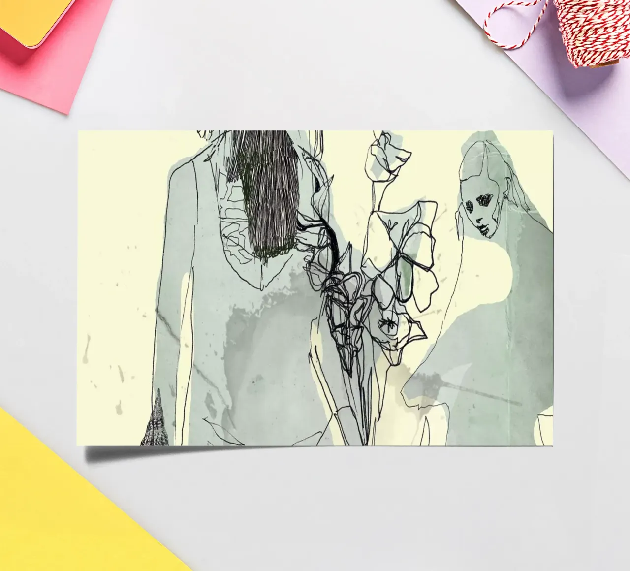 moda sticker sheet by k i m