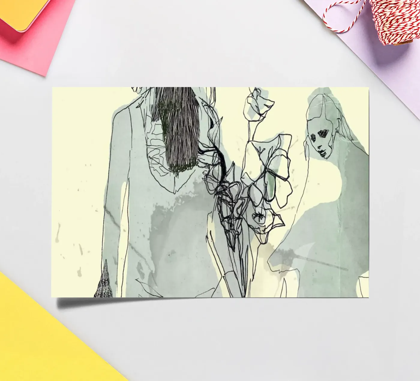 moda planche autocollant de k i m