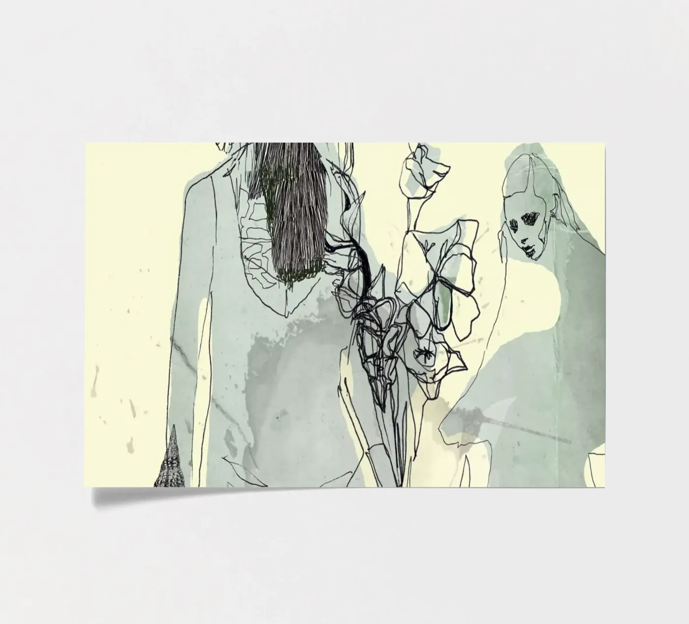 moda planche autocollant de k i m