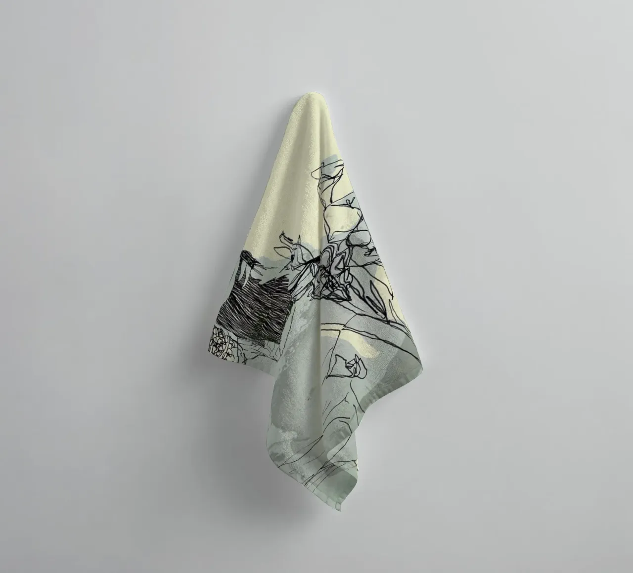 moda towel by k i m