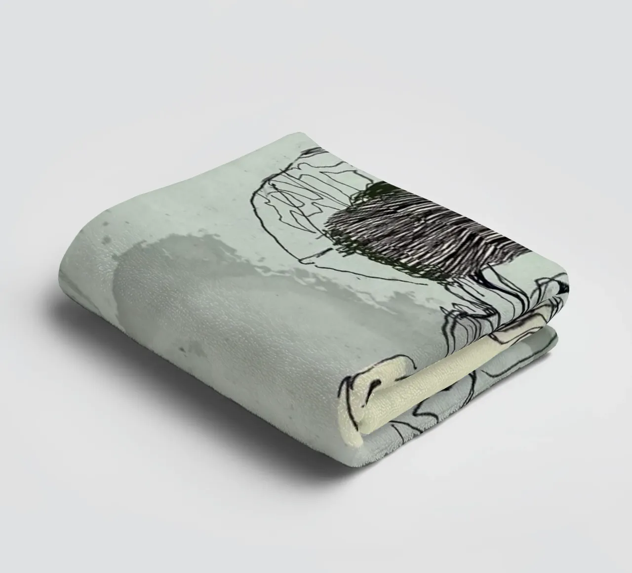 moda towel by k i m