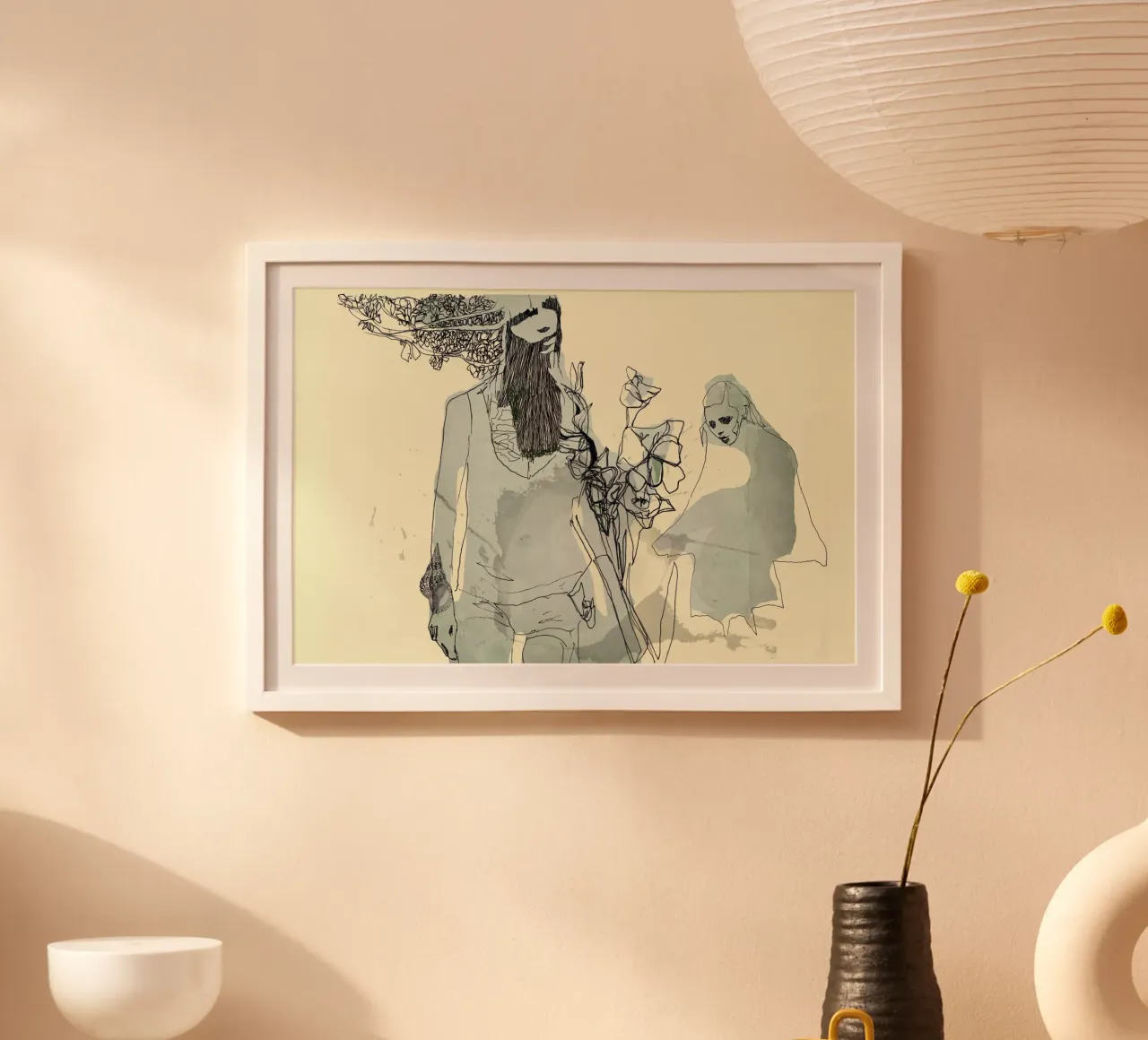 moda poster van k i m