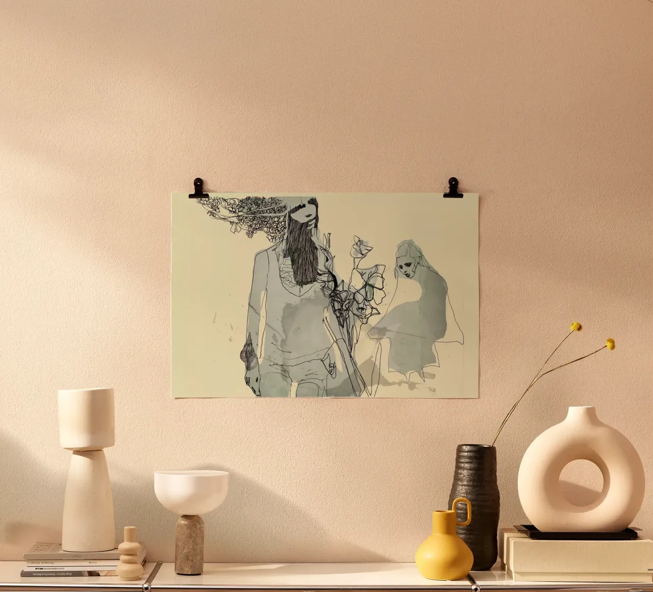 moda poster van k i m