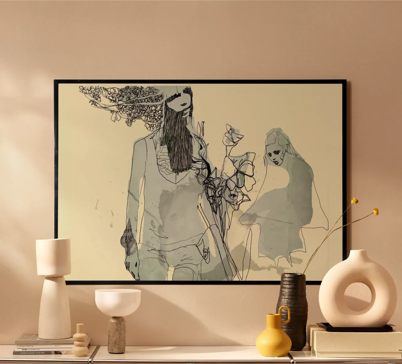 moda poster van k i m