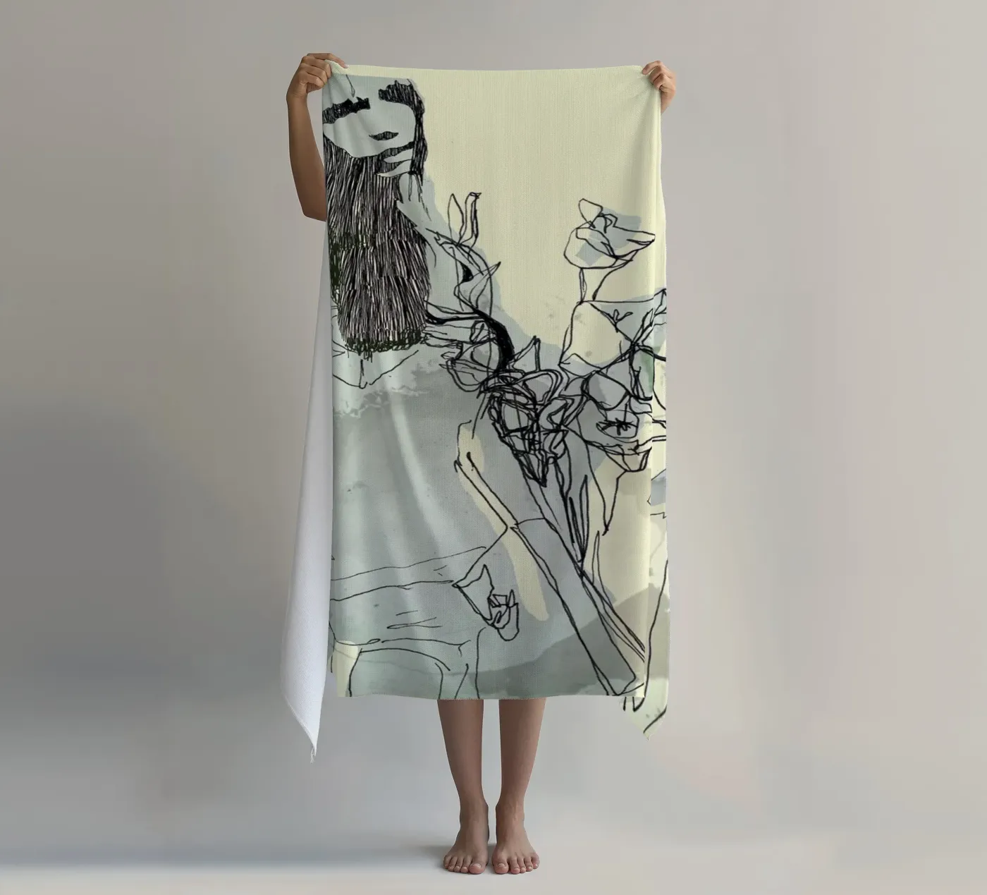 moda serviette de plage de k i m