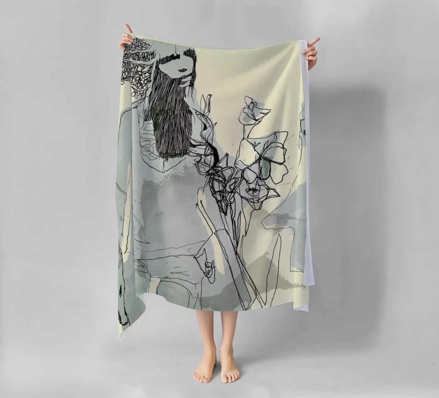 moda serviette de plage de k i m