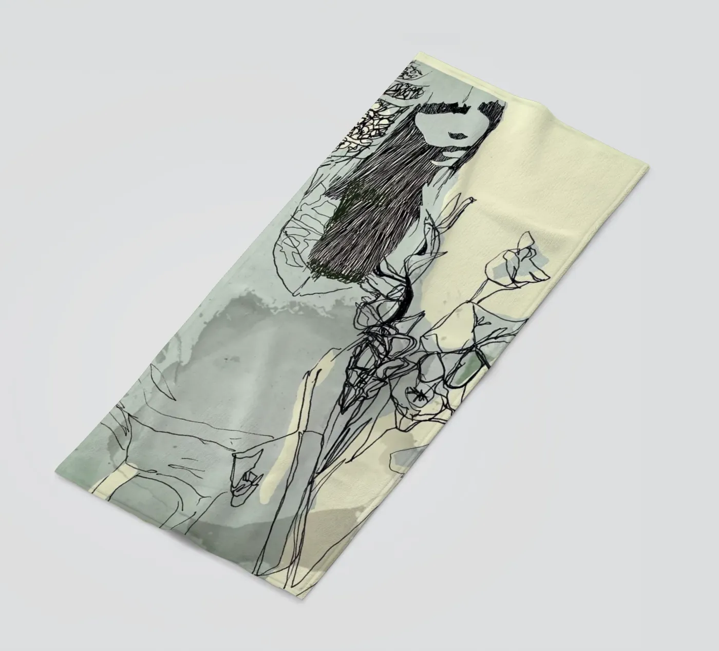 moda serviette de plage de k i m