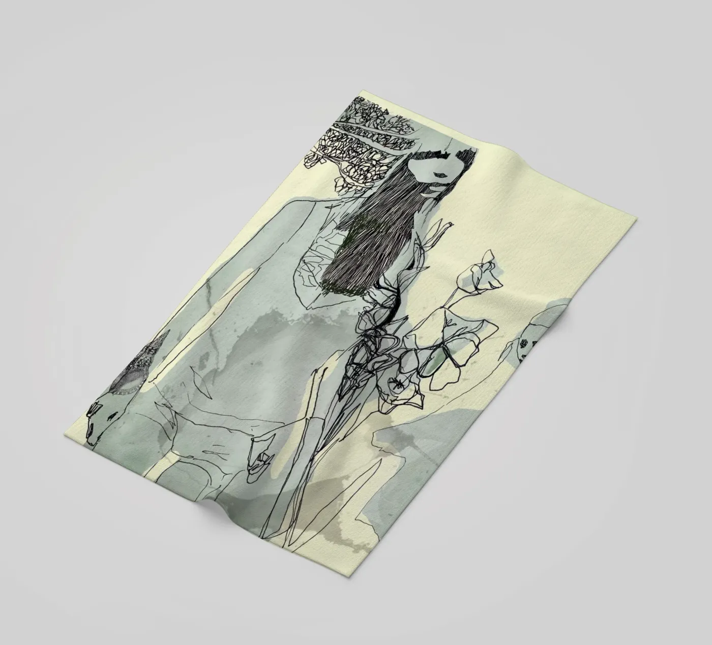 moda serviette de plage de k i m