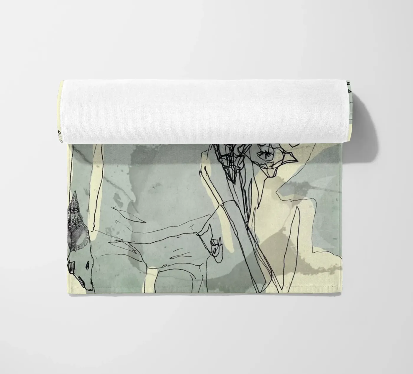 moda serviette de plage de k i m