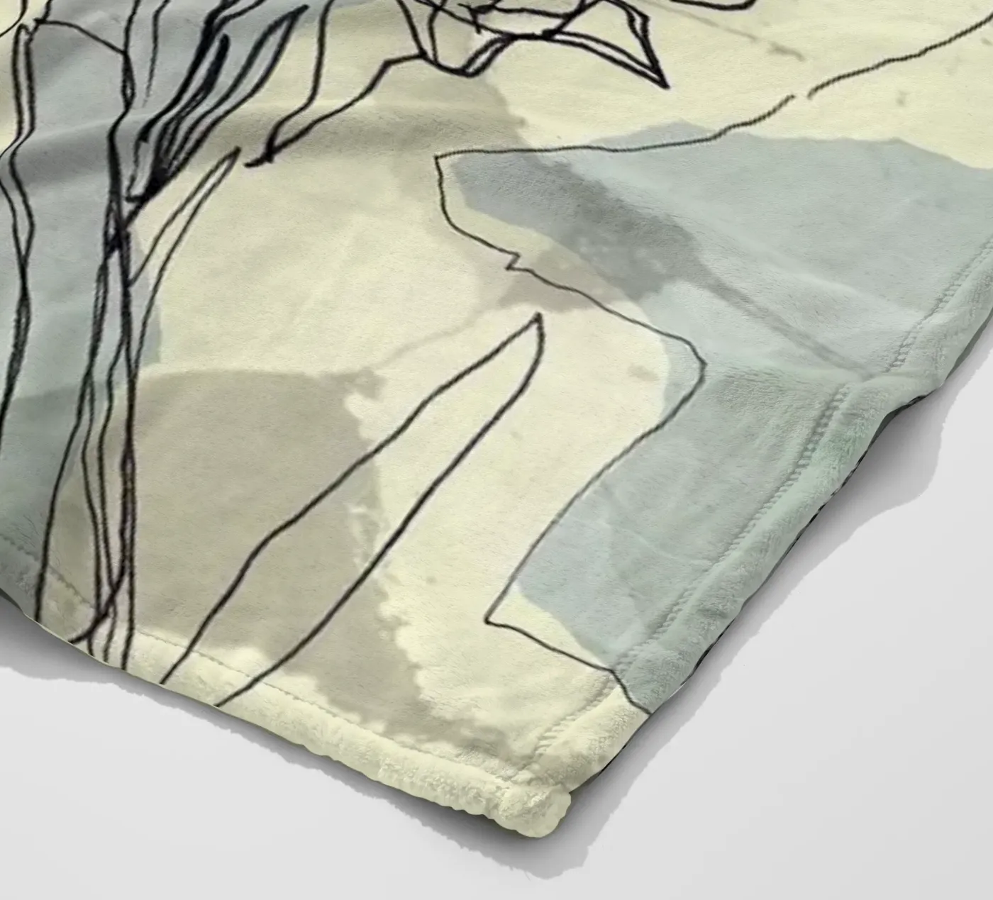 moda fleece blanket by k i m