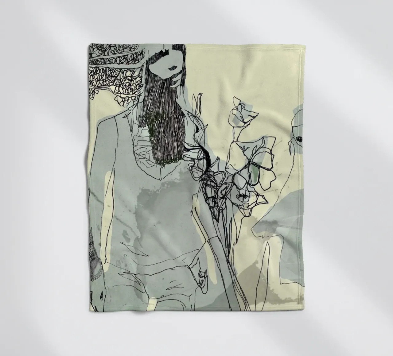 moda Fleecedecke von k i m