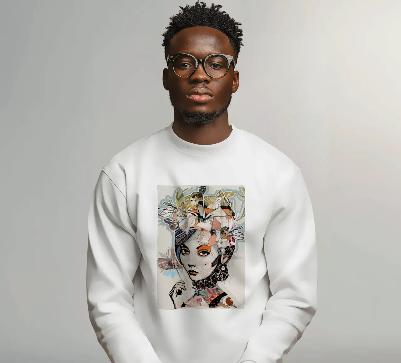 f o x Sweatshirt von k i m