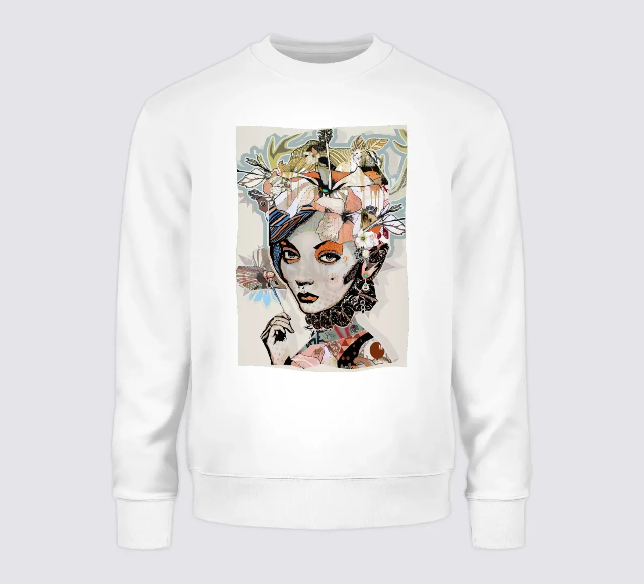 f o x Sweatshirt von k i m