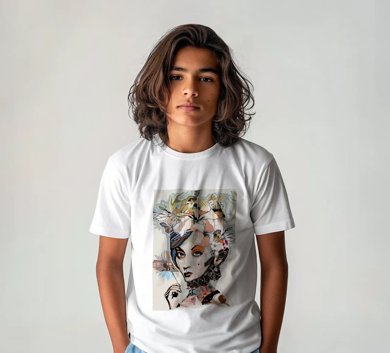 f o x t-shirt enfant de k i m