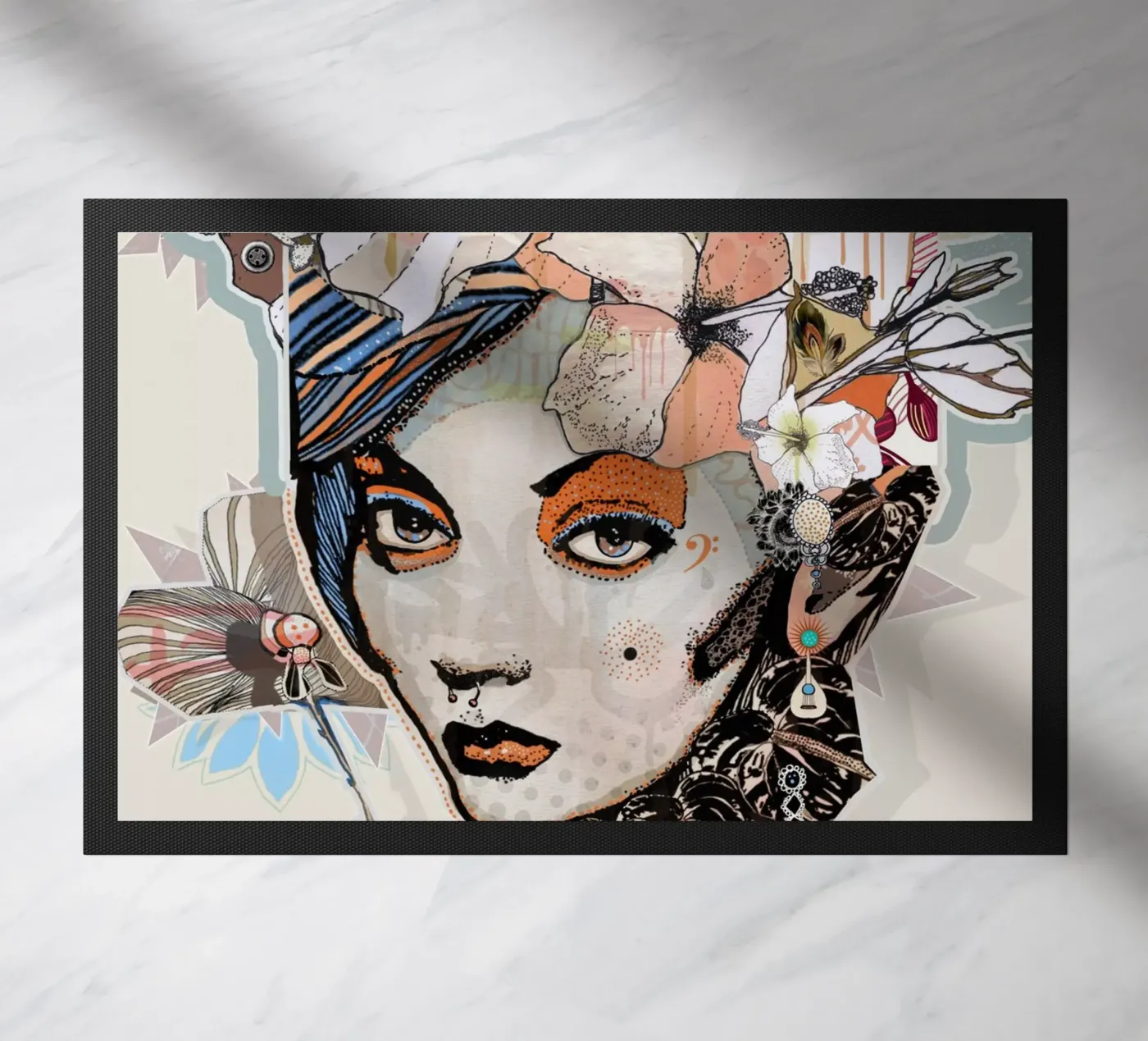 f o x deurmat van k i m