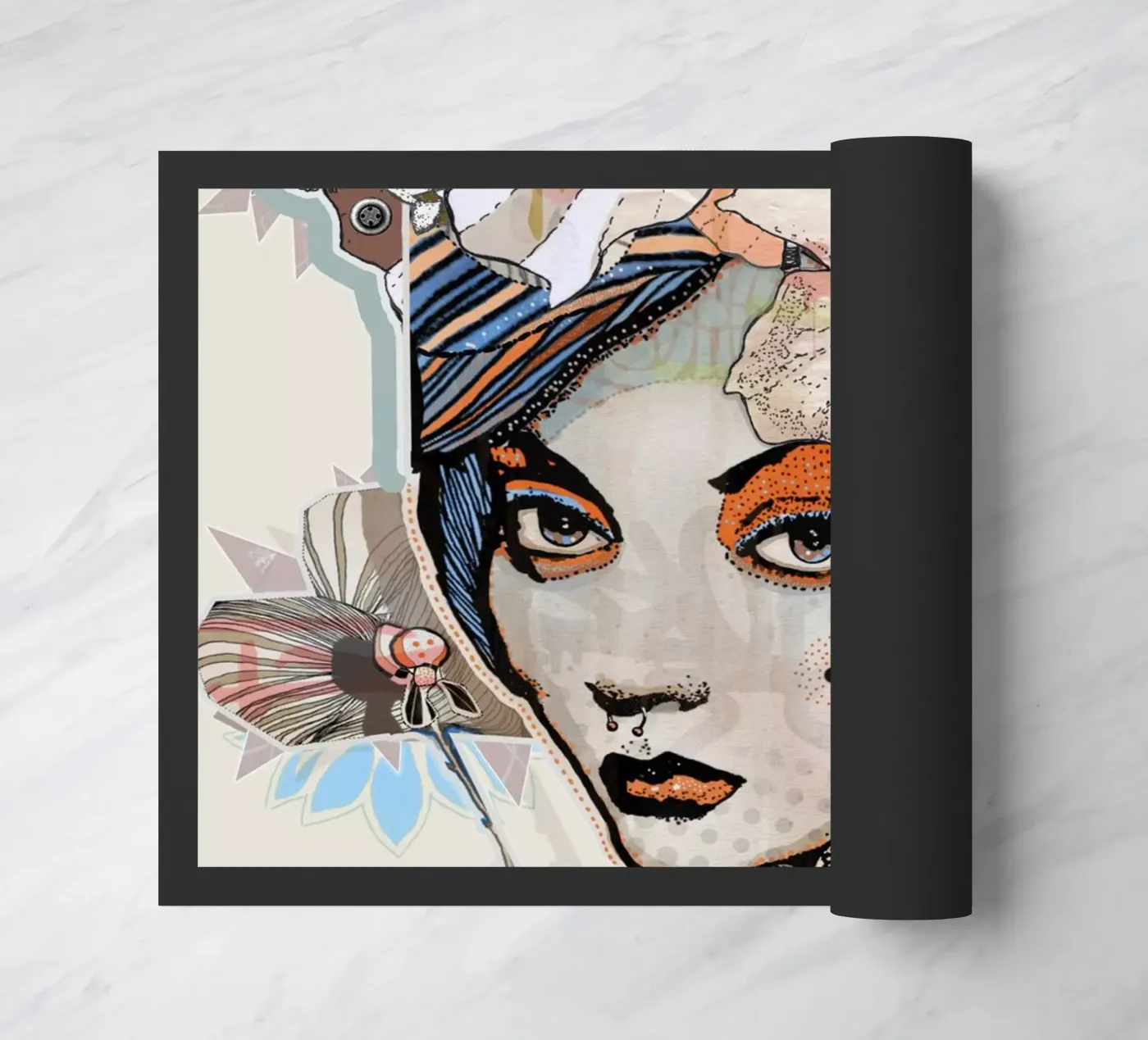 f o x deurmat van k i m